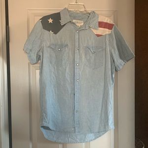 Men’s button down shirt
